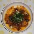 紅茶とチーズケーキ's cooksnap of when they made サバ味噌缶で簡単玉子とじ.