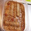 朱☆美's cooksnap of when they made 常備菜にも◎簡単酢ごぼう☆.