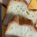 ももいろふらみんご's cooksnap of when they made HBで簡単！無塩パン、塩分制限の方へ.