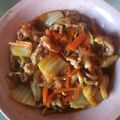 ジュン0509's cooksnap of when they made 超簡単！白菜と長ねぎのコク旨中華炒め♪.