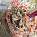 sakimama☆★'s cooksnap of when they made ピーマンのとろろ昆布マヨ和え☆弁当☆.