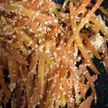 sakimama☆★'s cooksnap of when they made 簡単♪お弁当にも!人参明太子炒め.