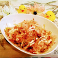 ももちゃんのれしぴ's cooksnap of when they made 豚肉と野菜Mixのオイマヨソース野菜炒め.