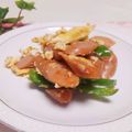 めみたん☆'s cooksnap of when they made ダシダでウィンナー卵炒め♪.