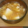 ﾋﾟﾛﾐ♡'s cooksnap of when they made 豆腐と長葱の味噌汁.