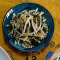 amarala's cooksnap of when they made 低糖質レシピ　もやしとワカメのポン酢和え.