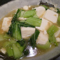 まいつか's cooksnap of when they made ✿簡単！豆腐と青梗菜の花椒炒め✿.