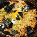 クックst3CBT☆'s cooksnap of when they made 激辛激ウマ！辛ラーメンの混ぜそば風レシピ.