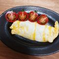 ぱーね's cooksnap of when they made ふんわり♡ハムとチーズのオムレツ♪.