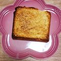 ぱーね's cooksnap of when they made 生姜風味＊はちみつ(塩)レモントースト.