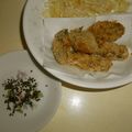 白いぐれーぷ's cooksnap of when they made ごま塩で揚物は食べるフライとんかつ天ぷら.