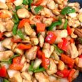 くぅタロ's cooksnap of when they made 激ウマ★鶏肉とカシューナッツ炒め.