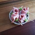 16866♠'s cooksnap of when they made お弁当のおかず★バラハムの作り方.