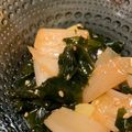 mn☆yj's cooksnap of when they made トロトロねぎとわかめのピリ辛サラダ.