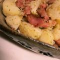 leafmama's cooksnap of when they made *ポテトのベーコンdeホットサラダ*.