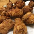ぷりらいばな's cooksnap of when they made チコちゃん流？元祖フライドチキン.
