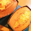 あいひな's cooksnap of when they made 喫茶店のパウンドケーキ(ずっしり).