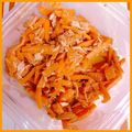 pandamama_'s cooksnap of when they made 簡単！人参の大量消費に！にんじんしりしり.