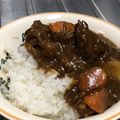 mother☆'s cooksnap of when they made 圧力鍋ですぐできる大きな塊のビーフカレー.