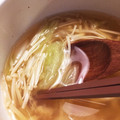 _sasamin_'s cooksnap of when they made 白菜とエノキの簡単とろみスープ.