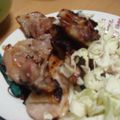 カエたん's cooksnap of when they made 塩麹さん　de　焼き鳥　☆.｡.:*･ﾟ.