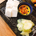 mikko6's cooksnap of when they made 塩酒粕とレモンで♪さわやかセロリのお漬物.