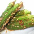 こぶたちゃんブヒ's cooksnap of when they made 手軽に簡単☆大葉の和風キムチ♪♪.