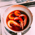 ☆かつもも☆'s cooksnap of when they made えびのうま煮.