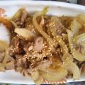 めろんぐまん's cooksnap of when they made 簡単・ピリ辛生姜焼き 沖縄 島とうがらし.