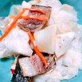 sumomokaka's cooksnap of when they made おばあちゃんの にしん漬け.
