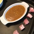ひろと＾＿＾ママ's cooksnap of when they made カレーフォンデュ.
