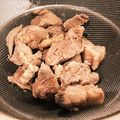 ☆ゆき坊☆'s cooksnap of when they made 牛筋の下処理.