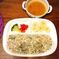ちゃぴ♥'s cooksnap of when they made 離乳食☆トマトのごま和え.