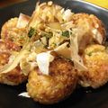 creeeampan's cooksnap of when they made 子供が喜ぶ♪たこ焼き風な焼きおにぎり.
