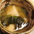ペキボン's cooksnap of when they made オクラ入りじゃがいもとわかめの味噌汁♪.