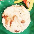 bsmiled123's cooksnap of when they made チキンときのこのピラフ.