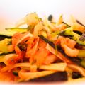 クックLYJYCE☆'s cooksnap of when they made ミミガーのエスニックサラダ.