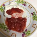 七海柚奈's cooksnap of when they made スペシャルいちごソース✿キルシュ入り.