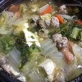 ＋SUN3's cooksnap of when they made たっぷり白菜の肉だんごスープ.