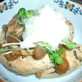 fromMay's cooksnap of when they made 焼きがんものきのこあんかけ☆おろしのっけ.