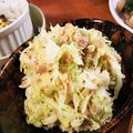 低カロ探検隊's cooksnap of when they made キャベツの鮭フレークからしマヨネーズ和え.