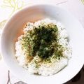 えつエツ's cooksnap of when they made 青のりごはん.