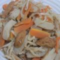 ナチュラママ's cooksnap of when they made 切り干し大根の煮物☆.