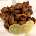 クック9VXDAD☆'s cooksnap of when they made 食感が良い♪砂肝の唐揚げ♪.