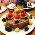 瀬戸ぽん's cooksnap of when they made ケーキのようなミートローフ♪.