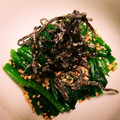 美貴姉's cooksnap of when they made 簡単10分で♡ほうれん草の塩昆布あえ.