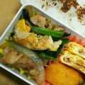 M130018's cooksnap of when they made ほうれん草と豚肉のたまご炒め.