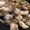 わたるんママ's cooksnap of when they made フライパンで作る照り照り鶏ごぼう.
