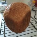 minamink's cooksnap of when they made 牛乳・バター無し、HB食パン。.