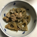 ハングル's cooksnap of when they made とっても簡単！蓮根と鶏肉の煮物.